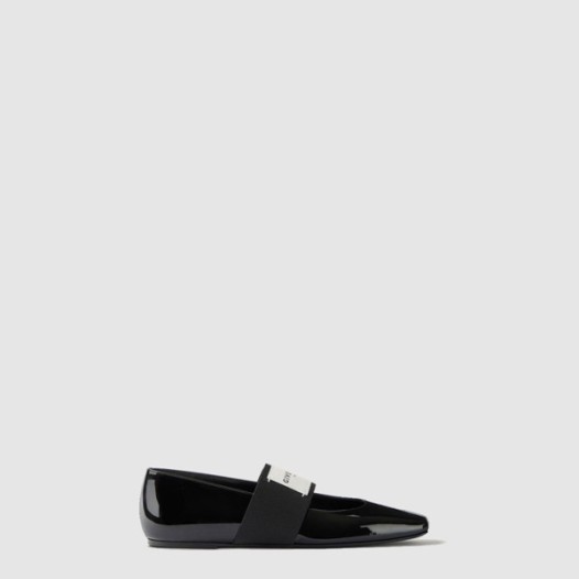 ❤지방시 여성 슬라이스 스퀘어 발레리나 - Givenchy Womens Slice Square Ballerina - gis8228x