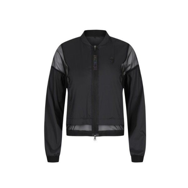 ❤[Amazing Cre] 어메이징크리 여성 에어서킷 나노그램 아코디오 자켓 - gol1858x