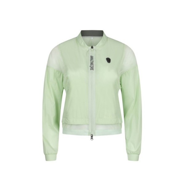 ❤[Amazing Cre] 어메이징크리 여성 에어서킷 나노그램 아코디오 자켓 - gol1859x