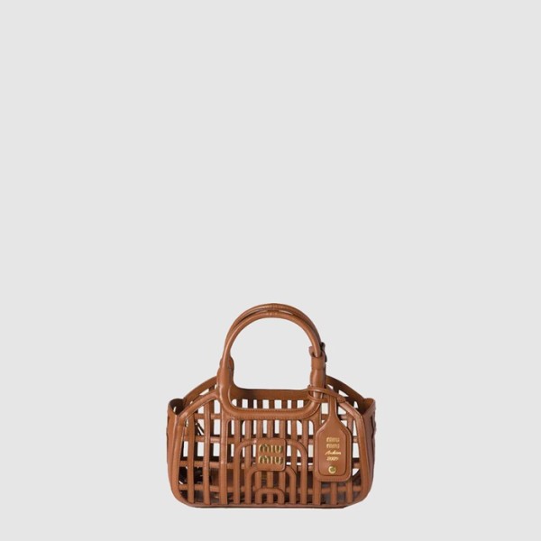 ❤미우미우 여성 가죽 바스켓 - Miumiu Womens Leather Basket - mib10005x