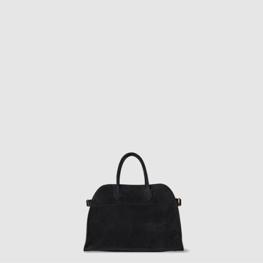 ❤더 로우 여성 Soft Margaux 15 스웨이드 백 - The Row Womens Soft Margaux 15 Suede Bag - thb10006x