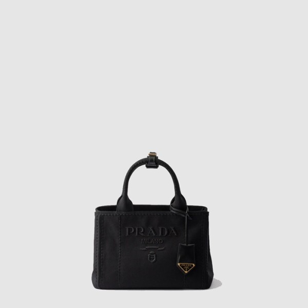 ❤프라다 여성 스몰 코튼 캔버스 핸드백 1BG464 - Prada Womens Small Cotton Canvas Handbag - prb10017x