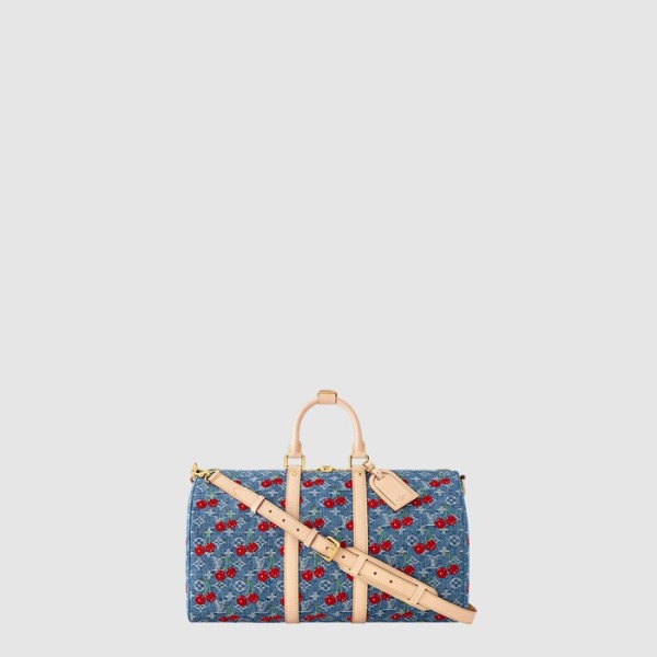 ❤루이비통 여성 LV x TM 키폴 반둘리에 45 M13875 - Louis vuitton Womens LV x TM Keepall Bandoulière 45 - lvb10024x