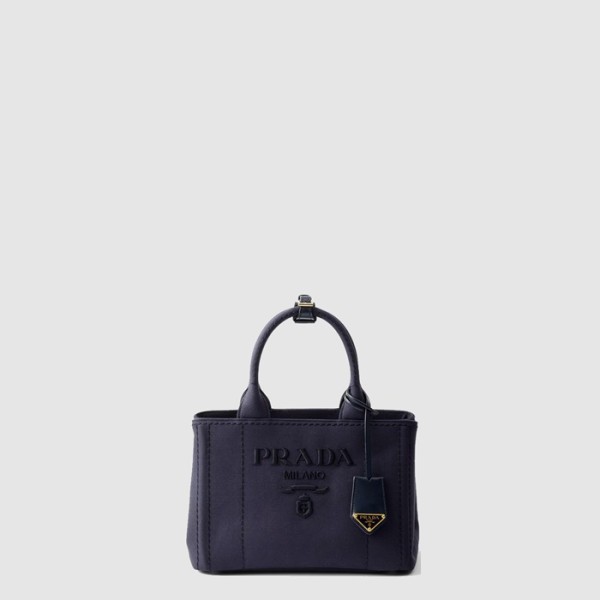 ❤프라다 여성 스몰 코튼 캔버스 핸드백 1BG464 - Prada Womens Small Cotton Canvas Handbag - prb10025x