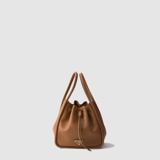 ❤프라다 여성 달링 가죽 미니 버킷 백 1BE087 - Prada Womens Darling Leather Mini Bucket Bag - prb10030x