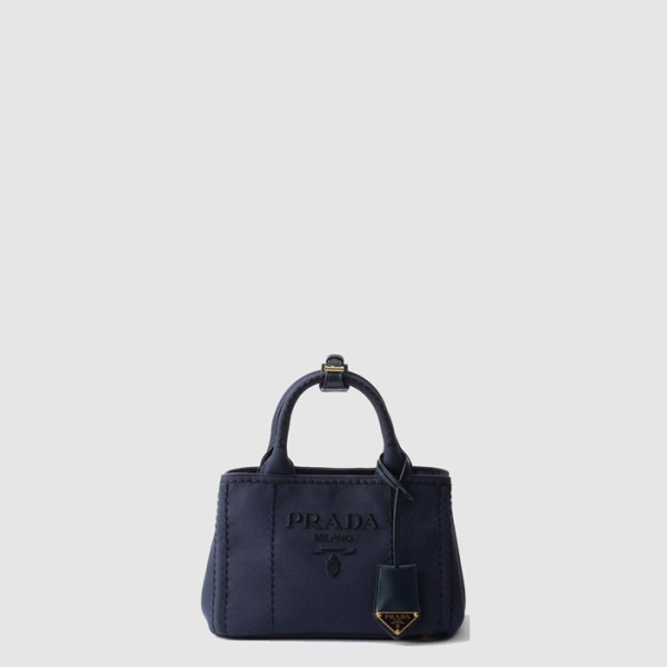 ❤프라다 여성 코튼 캔버스 미니 핸드백 1BA038 - Prada Womens Cotton Canvas Mini Handbag - prb10033x