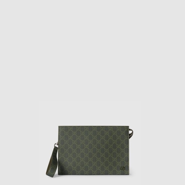 ❤구찌 남성 GG 모노그램 스몰 파우치 - Gucci Mens GG Monogram Small Pouch - gub10050x