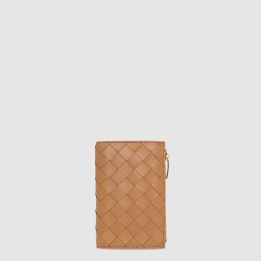 ❤보테가베네타 남성 미디엄 인트레치아토 폴더형 지퍼 지갑 - Bottega veneta Mens Medium Intrecciato Foldable Zipper Wallet - bvw368x