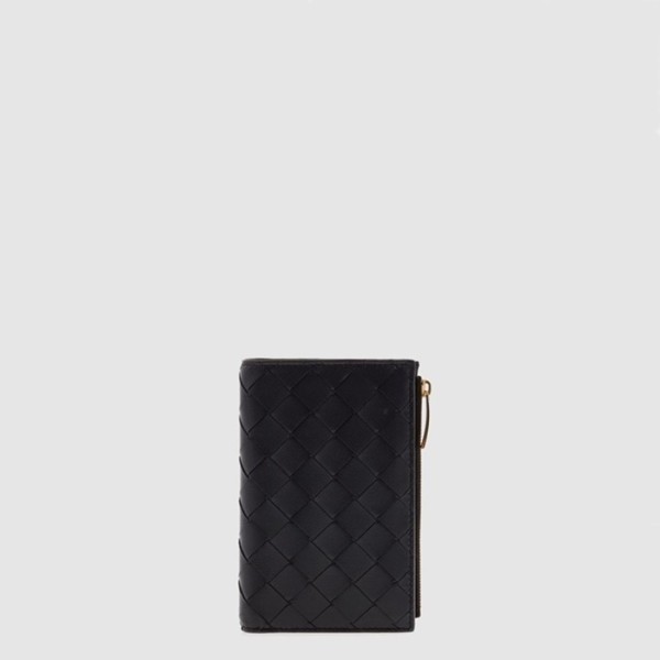 ❤보테가베네타 남성 미디엄 인트레치아토 폴더형 지퍼 지갑 - Bottega veneta Mens Medium Intrecciato Foldable Zipper Wallet - bvw369x
