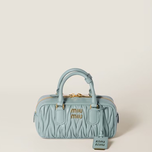 ★미우미우 여성 아르카디 마테라쎄 백 레귤러 - Miumiu Womens Arcadie Bag