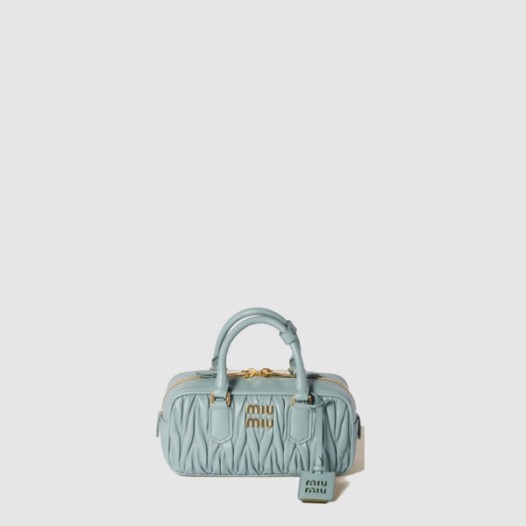 ❤미우미우 여성 아르카디 볼링백 - Miumiu Womens Arcadie Bag - mib10060x