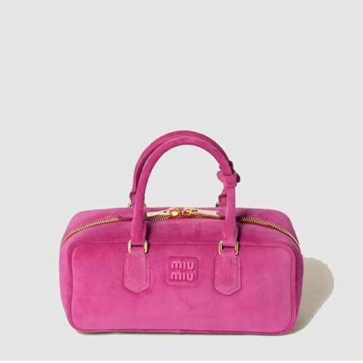 ★미우미우 여성 스웨이드 아르카디 백 라지 - Miumiu Womens Arcadie Bag