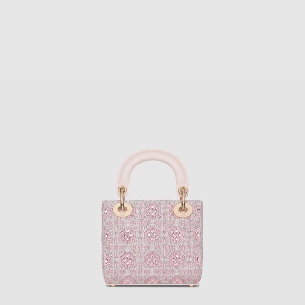 ❤디올 여성 미니 레이디 백 - Dior Womens Mini Lady Bag - dib10085x