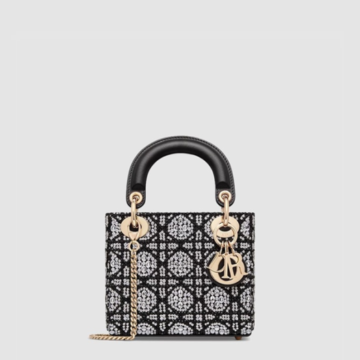 ★디올 여성 레이디 디올 체인 백 미니 - Dior Womens Lady Dior Chain Bag Mini