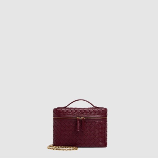 ❤보테가 베네타 여성 스몰 소프트 베니티 - Bottega veneta Womens Small Soft Vanity - bvb10114x