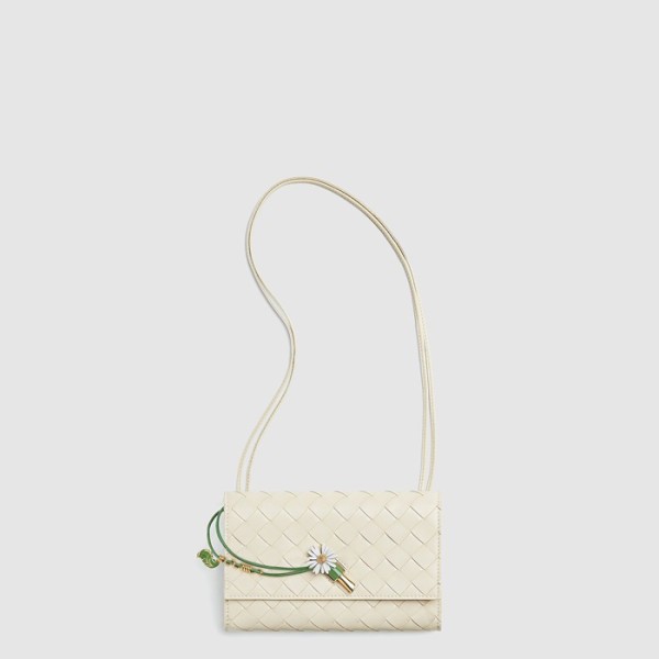 ❤보테가 베네타 여성 안디아모 데이지 파우치 - Bottega veneta Womens Andiamo Daisy Pouch - bvb10116x