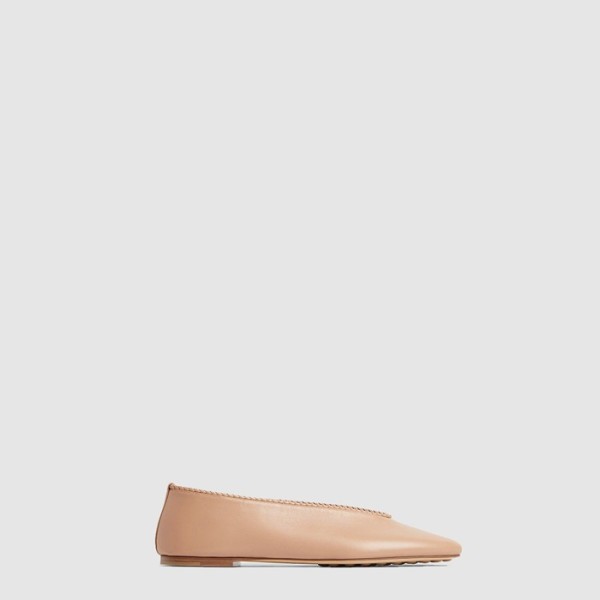 ❤보테가 베네타 여성 로사 발레리나 - Bottega veneta Womens Rosa Ballerina - bvs8249x