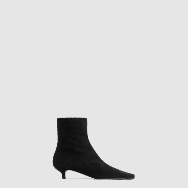 ❤토템 여성 슬림 스웨이드 앵클 부츠 - Toteme Womens Slim Suede Ankle Boots - hes8261x