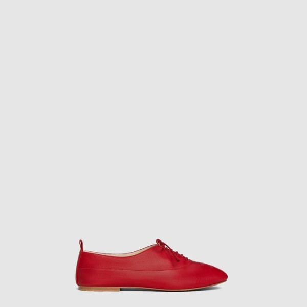 ❤셀린느 여성 트리옹프 리즈 퍼포레이티드 리셸리외 - Celine Womens Triomphe Liz Perforated Richelieu - ces8268x