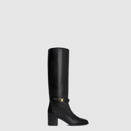 ❤셀린느 여성 트리옹프 가란스 스트랩 하이 부츠 - Celine Womens Triomphe Garance Strap High Boots - ces8279x