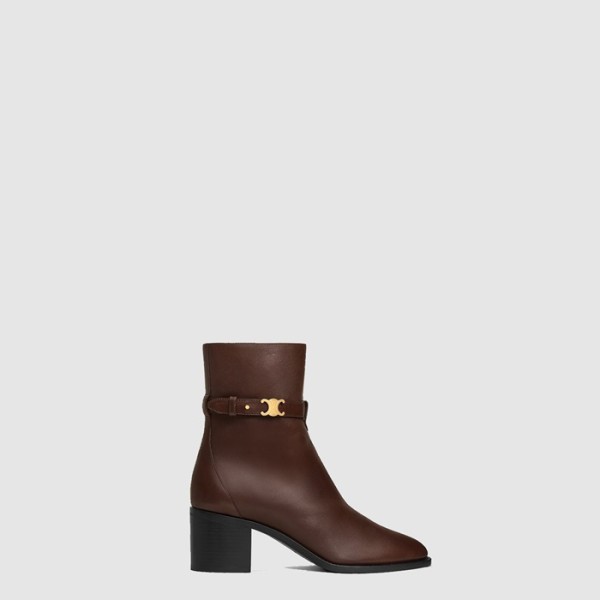 ❤셀린느 여성 트리옹프 가란스 스트랩 부츠 - Celine Womens Triomphe Garance Strap Boots - ces8280x