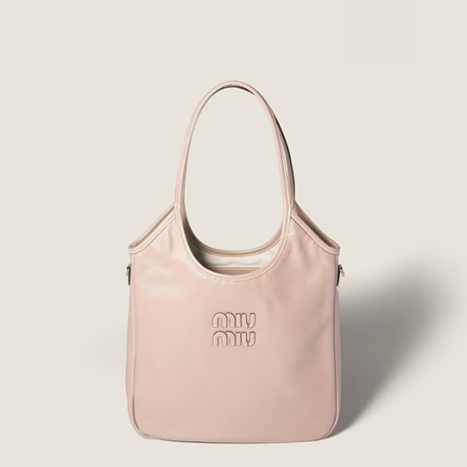 미우미우 여성 아이비 가죽 백 - Miumiu Womens Ivy Leather Bag