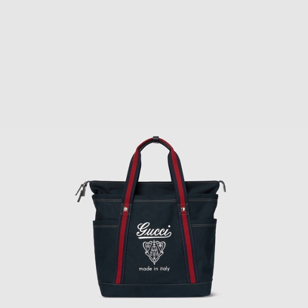 ❤구찌 남성 프린트 캔버스 라지 토트백 - Gucci Mens Printed Canvas Large Tote Bag - gub10178x