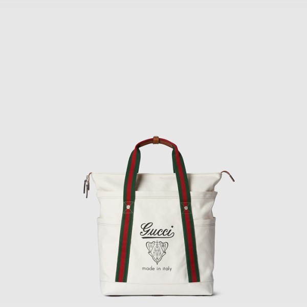 ❤구찌 남성 프린트 캔버스 라지 토트백 - Gucci Mens Printed Canvas Large Tote Bag - gub10179x