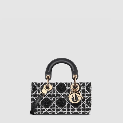 ★디올 여성 레이디 디 조이 마이크로 백 - Dior Lady D-Joy Micro Bag