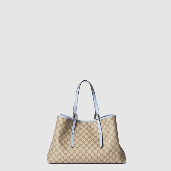 ❤구찌 여성 GG 엠블럼 라지 토트백 - Gucci Womens GG Emblem Large Tote Bag - gub10191x