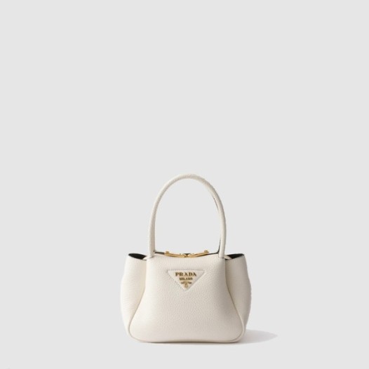 ❤프라다 여성 플루 가죽 미니 핸드백 1BA362 - Prada Womens Flu Leather Mini Handbag - prb10230x