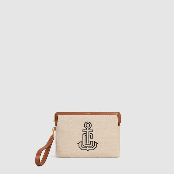 ❤셀린느 여성 스몰 스트랩 파우치 - Celine Womens Small Strap Pouch - ceb10234x