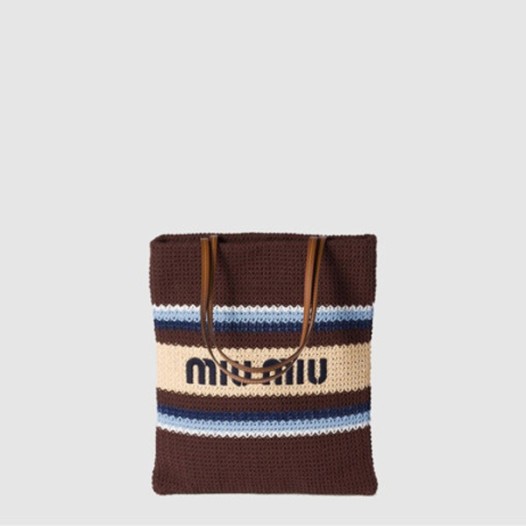 ★미우미우 여성 크로셰 토트백 - MiuMiu Womens Crochet Tote Bag