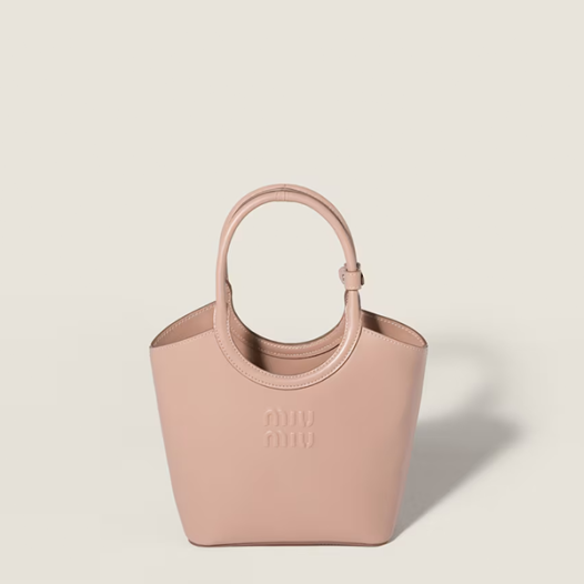 미우미우 여성 아이비 가죽 핸드백 - Miumiu Womens Ivy Bag