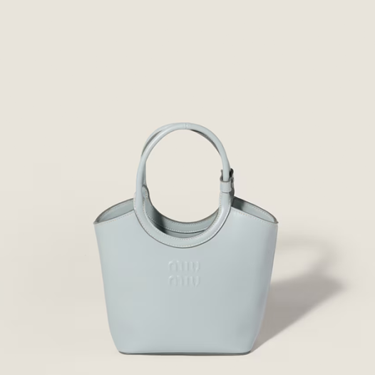 미우미우 여성 아이비 가죽 핸드백 - Miumiu Womens Ivy Bag