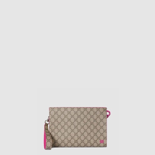 ❤구찌 남성 바이컬러 GG 파우치 - Gucci Mens Bicolor GG pouch - gub10303x