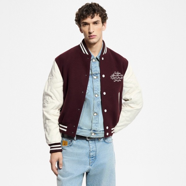 ❤루이비통 남성 가죽 재킷 - Louis vuitton Mens Leather Jacket - lvc8442x