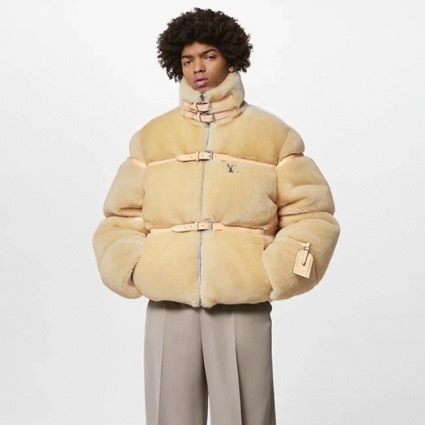 ❤몽클레어 남성 가죽 패딩 - Moncler Mens Leather Padding - moc8450x