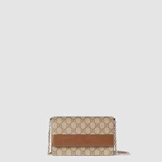 ❤구찌 여성 GG 엠블럼 체인 지갑 - Gucci Womens GG Emblem Chain Wallet - gub10310x