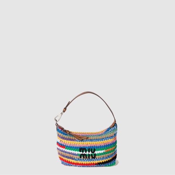 ❤미우미우 여성 크로셰 파우치 - Miumiu Womens Crochet Pouch - mib10339x