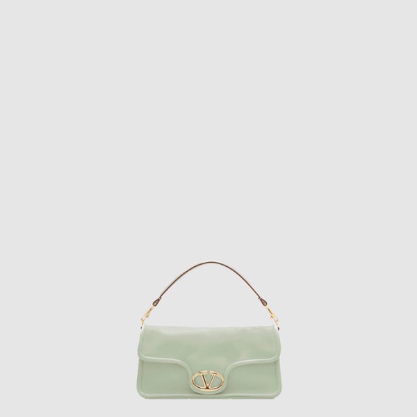 ❤발렌티노 여성 가라바니 브이로고 1960 나파 가죽 미디엄 숄더 백 - Valentino Womens Garavani V-Logo 1960 Nappa Leather Medium Shoulder Bag - vab10362x