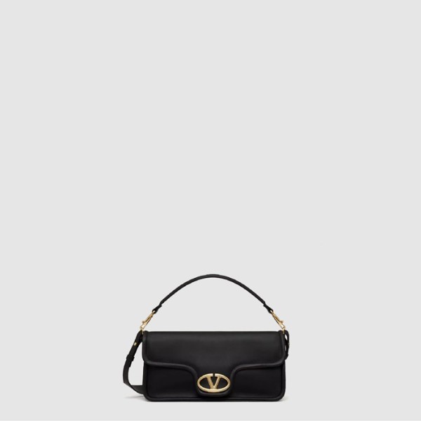 ❤발렌티노 여성 가라바니 브이로고 1960 나파 가죽 미디엄 숄더 백 - Valentino Womens Garavani V-Logo 1960 Nappa Leather Medium Shoulder Bag - vab10363x