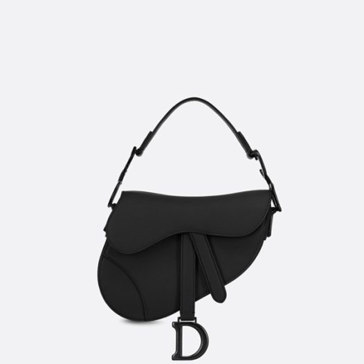 ★디올 여성 새들 미니 스트랩 백 - Dior Womens Saddle Mini Strap Bag