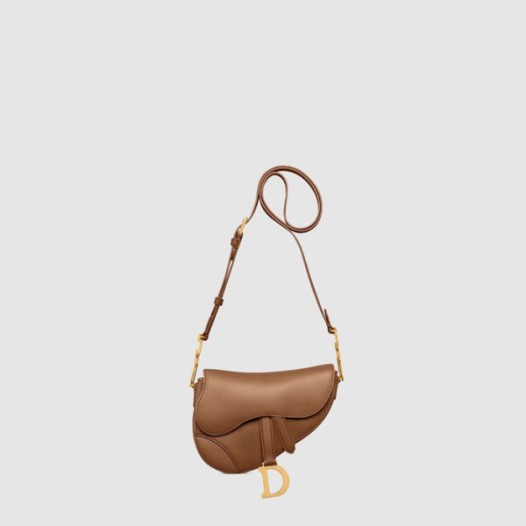 ❤디올 여성 새들 미니 스트랩 소프트백 - Dior Womens Saddle Mini Strap Soft Bag - dib10373x