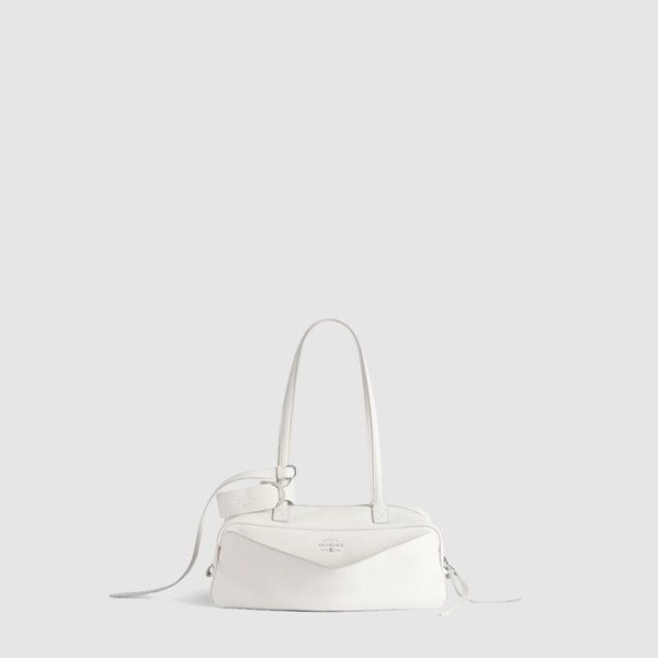 ❤발렌시아가 여성 캐리 볼링백 스몰 - Balenciaga Womens Carry Bowling Bag Small - bac10382x