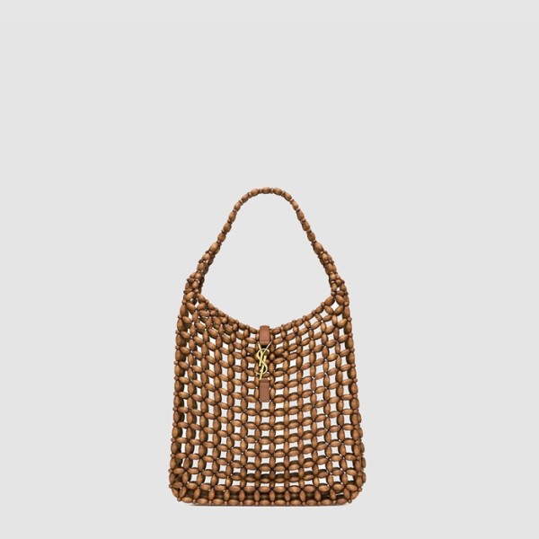 ❤입생로랑 여성 LE5A7 라피아 호보 백 - Saint Laurent Womens LE5A7 Raffia Hobo Bag - ysb10389x