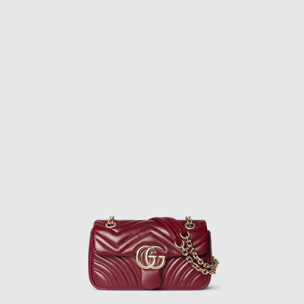 ❤구찌 여성 GG 마몽 스몰 숄더백 - Gucci Womens GG Marmont Small Shoulder Bag - gub10395x