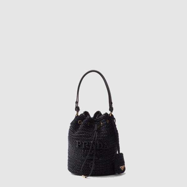 ❤프라다 여성 크로셰 미니 버킷 백 1BE068 - Prada Womens Crochet Mini Bucket Bag - prb10398x