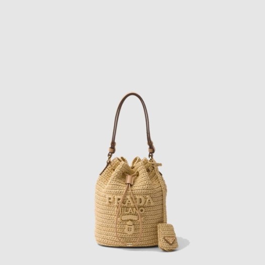 ❤프라다 여성 크로셰 미니 버킷 백 1BE068 - Prada Womens Crochet Mini Bucket Bag - prb10399x