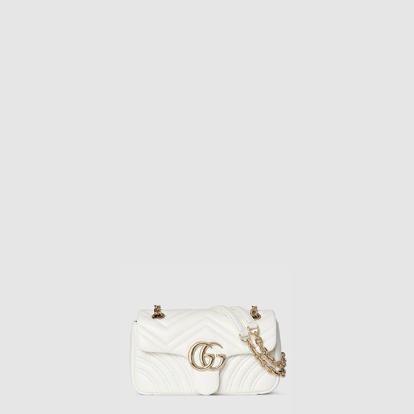 ❤구찌 여성 GG 마몽 스몰 숄더백 - Gucci Womens GG Marmont Small Shoulder Bag - gub10404x